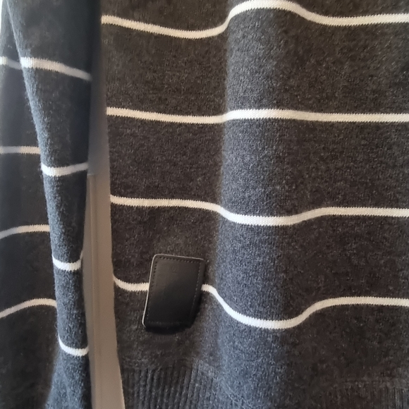 3/$40 Sale! Point Zero Striped Sweater - Picture 5 of 8